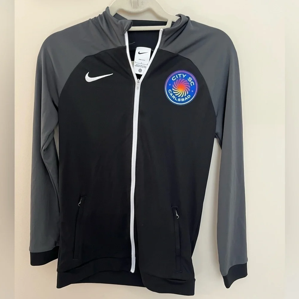Boys Soccer Nike City SC Carlsbad Jacket